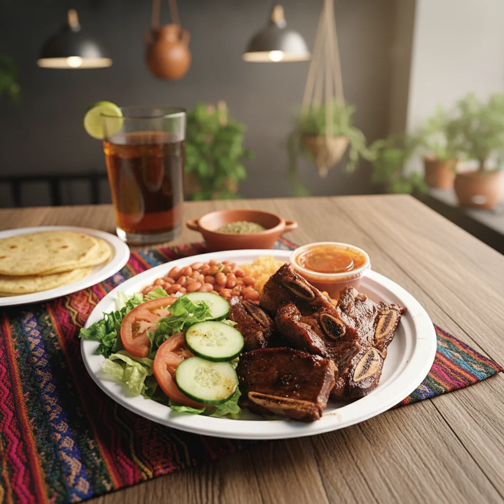 Costilla Asada | Grilled Ribs